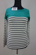 EK0148 Damen Langarmshirt von Esprit, gestreift, Gr. 2XL (fällt kleiner aus)0