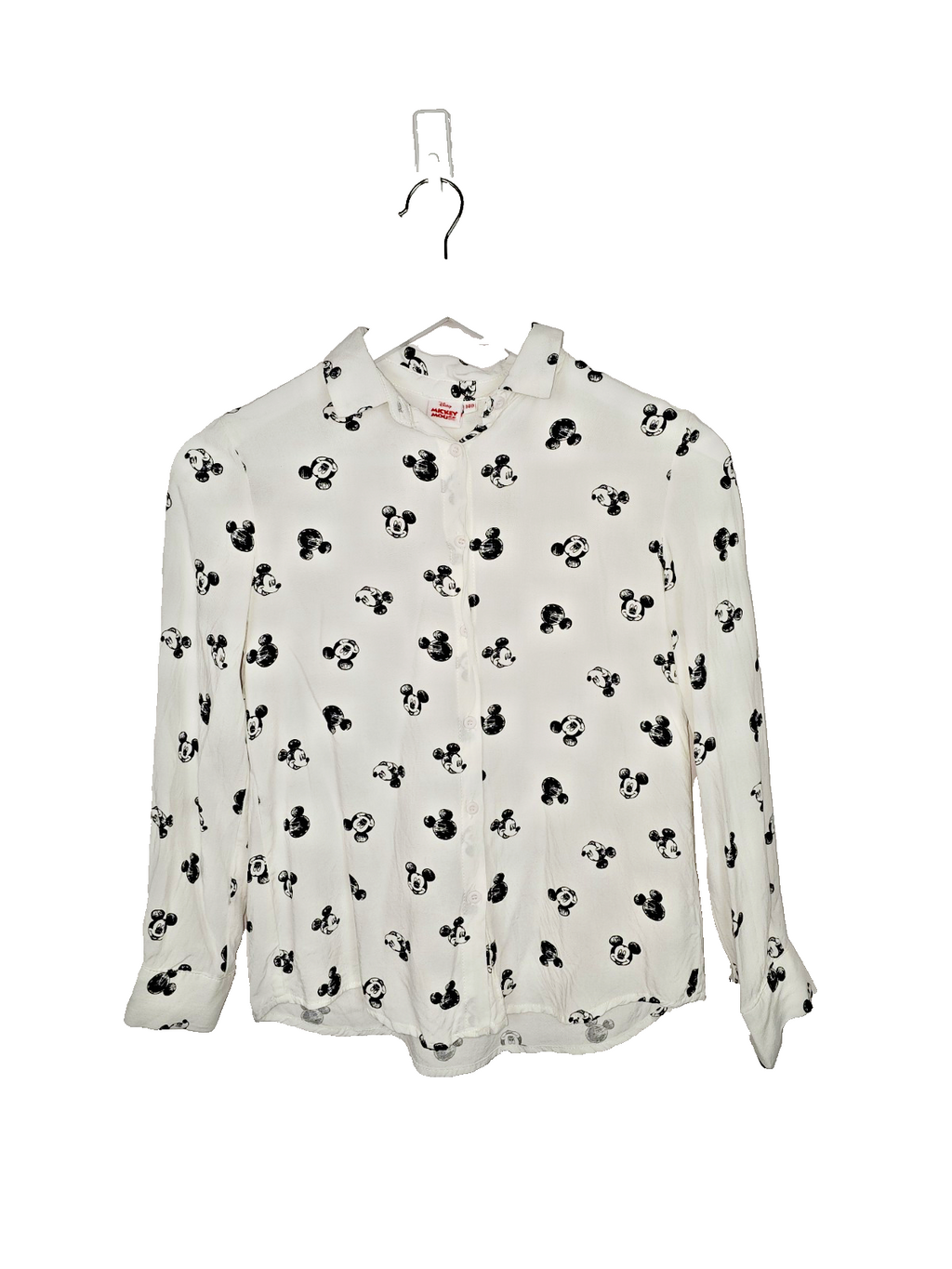 EK7150  Mädchen  Bluse von Disney, Weiß, Gr.1400