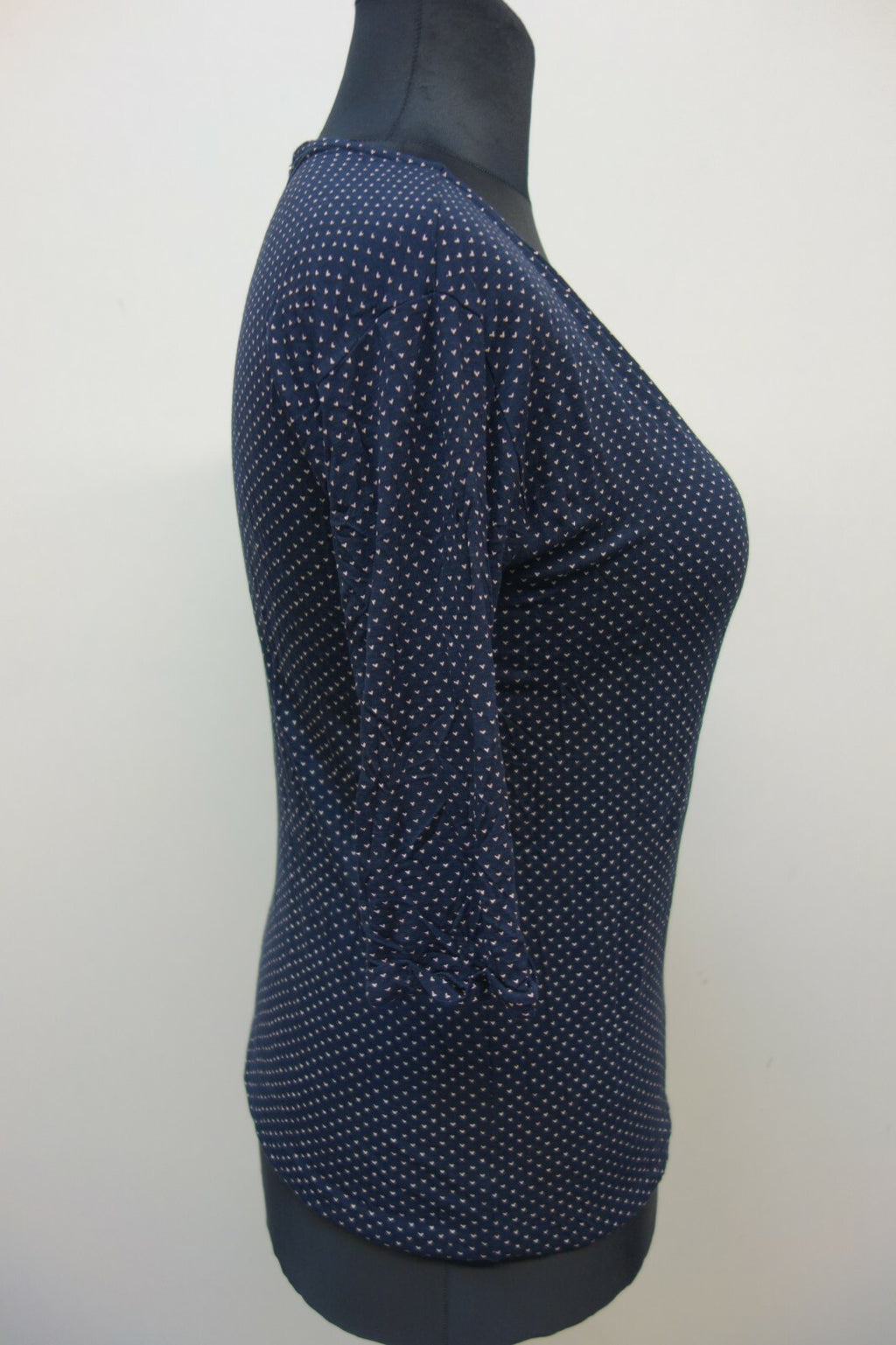 EK1048 Damen Shirt von s.Oliver, dunkelblau, Gr. S/M2