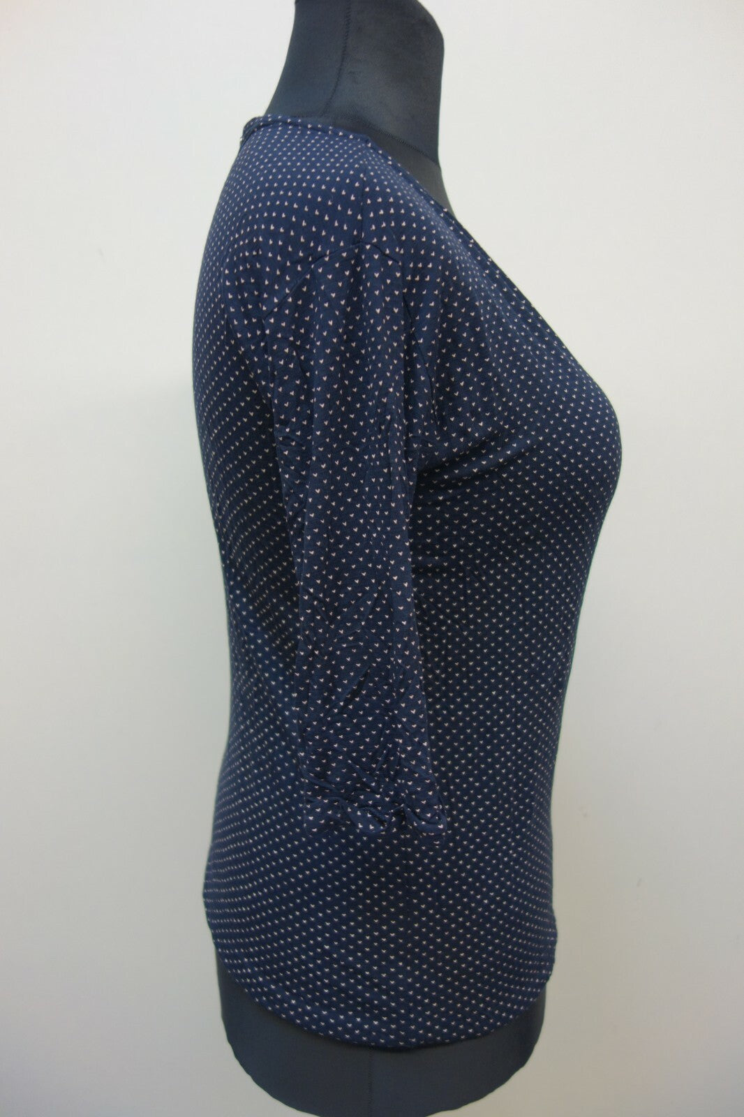 EK1048 Damen Shirt von s.Oliver, dunkelblau, Gr. S/M2