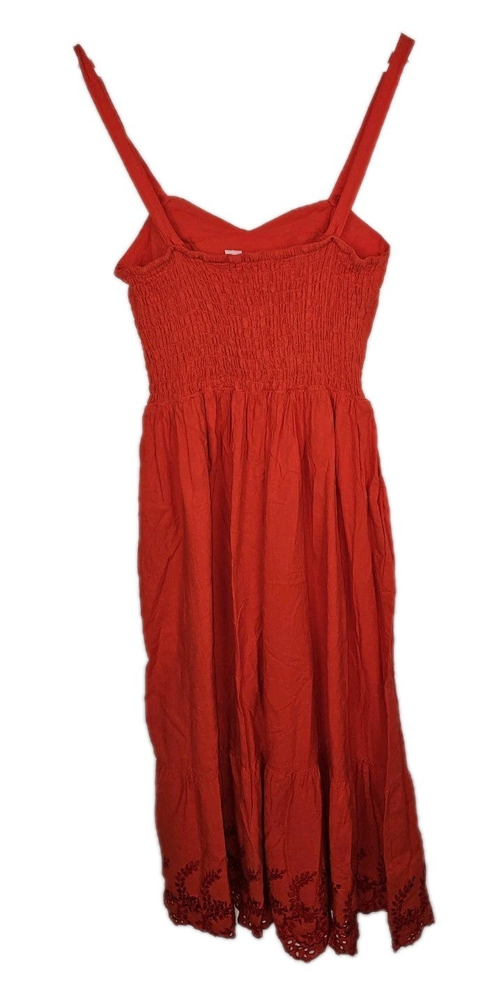 EK9736 Damen Kleid, Rot, Gr. 424