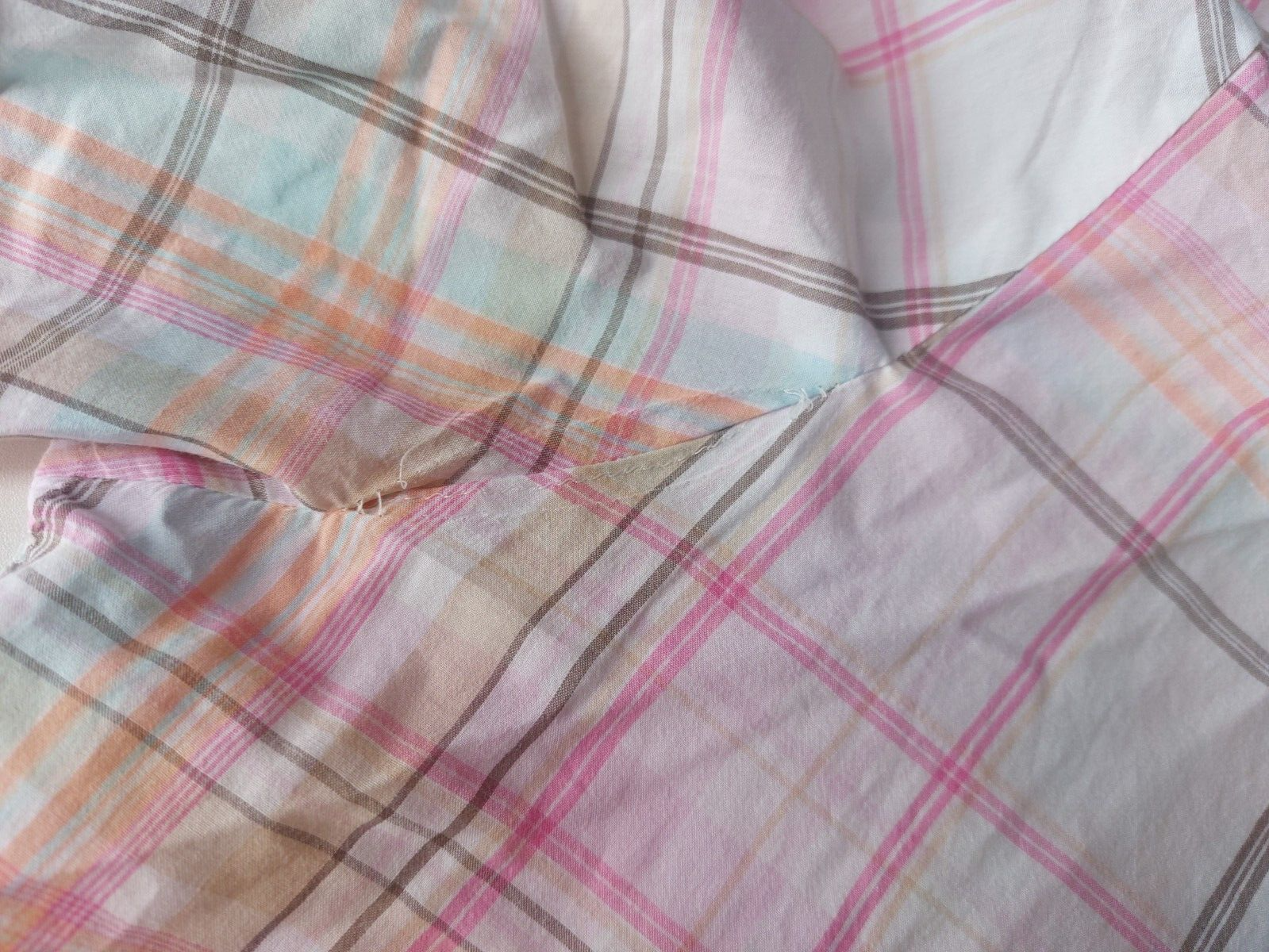 EK3606 Damen Bluse von Erfo, kariert, Gr. 385