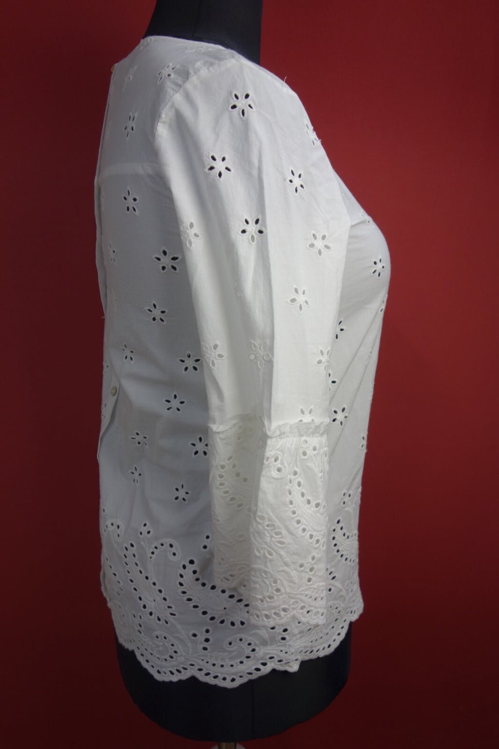 EK2586 Damen Bluse von s.Oliver, weiß, Gr. 363