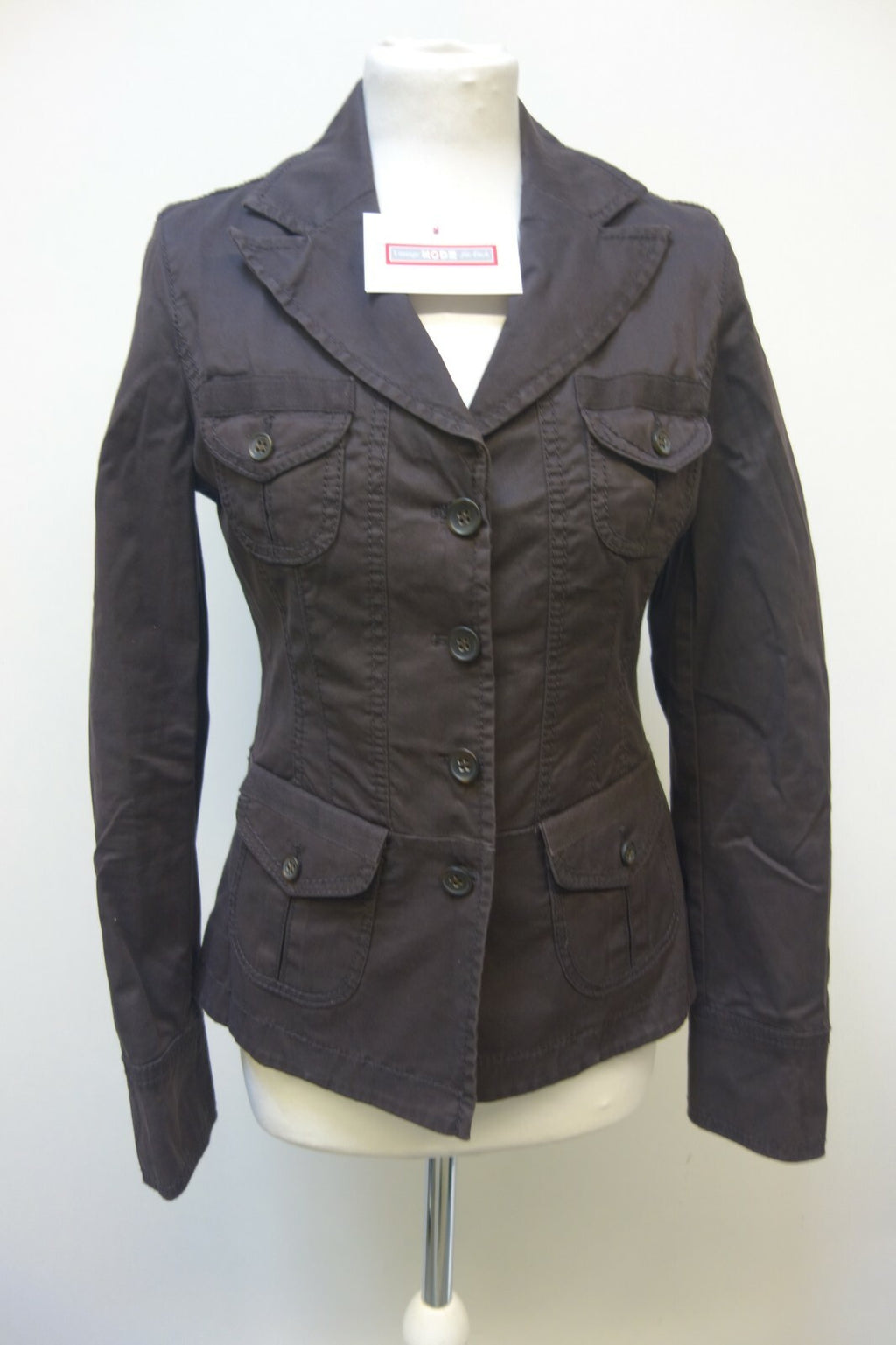 EK1616 Damen Jacke von s.Oliver, braun, Gr. 360