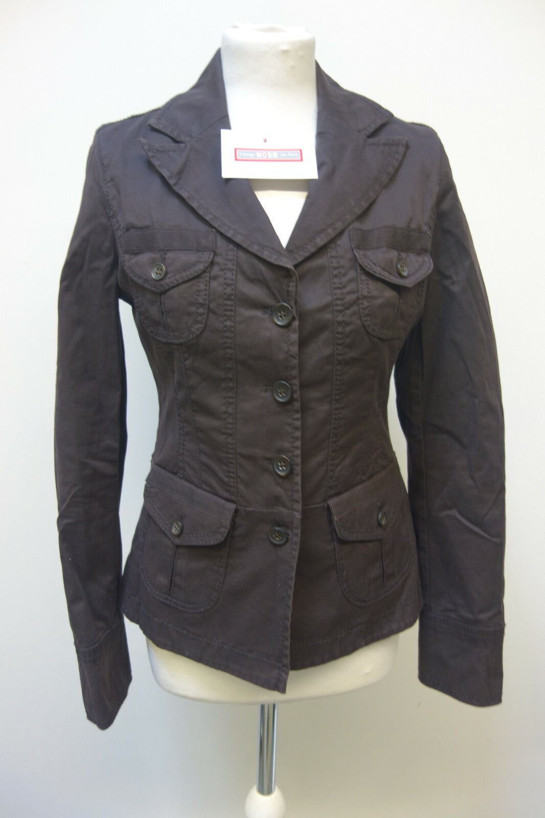 EK1616 Damen Jacke von s.Oliver, braun, Gr. 360