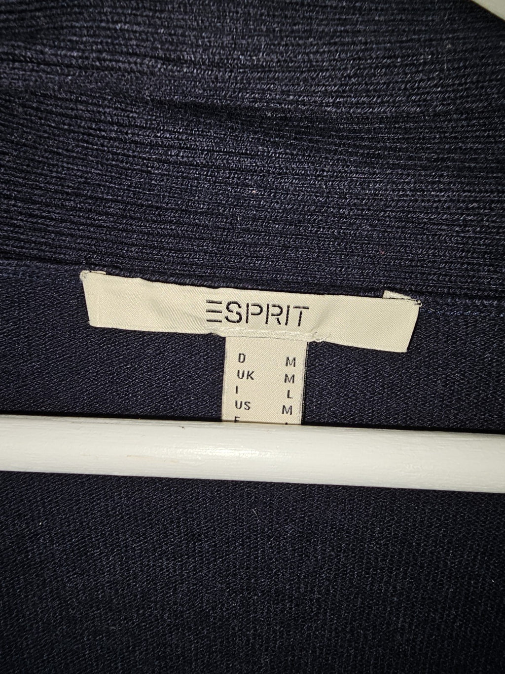 EK8640 Damen Strickjacke von Esprit, Dunkelblau, Gr. M2