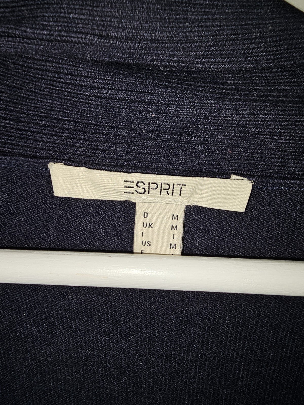 EK8640 Damen Strickjacke von Esprit, Dunkelblau, Gr. M2