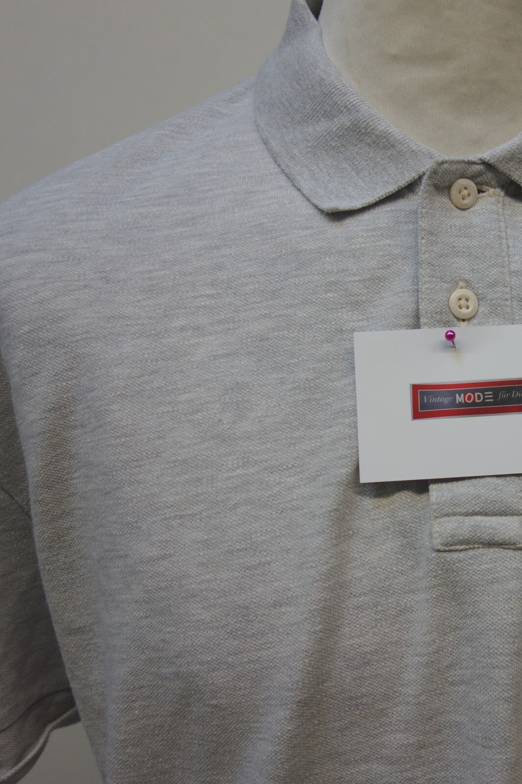 EK2692 Herren Polo von Tommy Jeans, grau, Gr. XL2