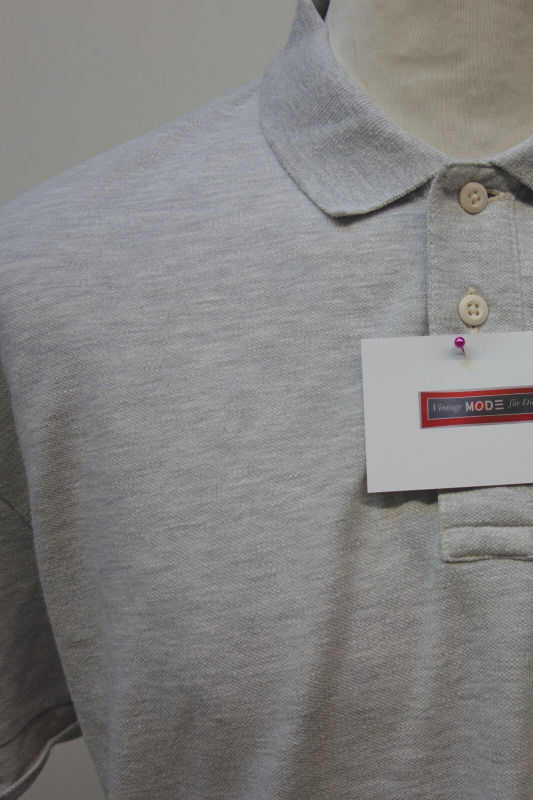 EK2692 Herren Polo von Tommy Jeans, grau, Gr. XL2