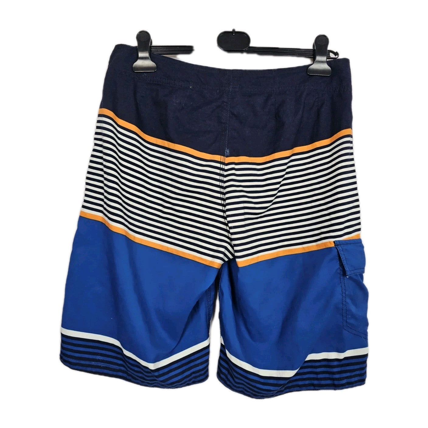 EK10229 Herren Badehose von H&M, Blau, Gr. 321