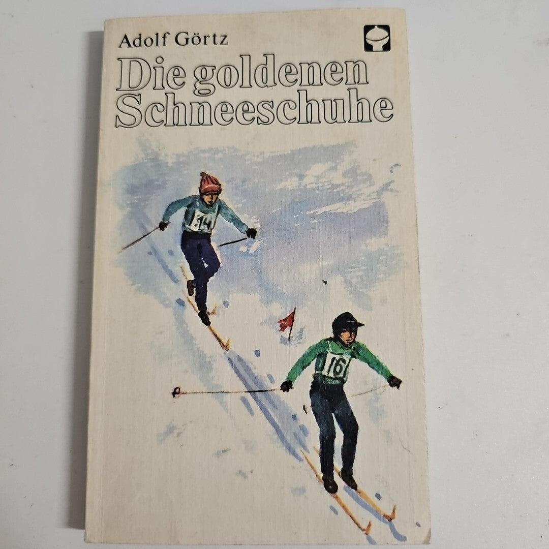 EB2114 Die Goldenen Schneeschuhe von Adolf Görtz (Taschenbuch, 1988)0