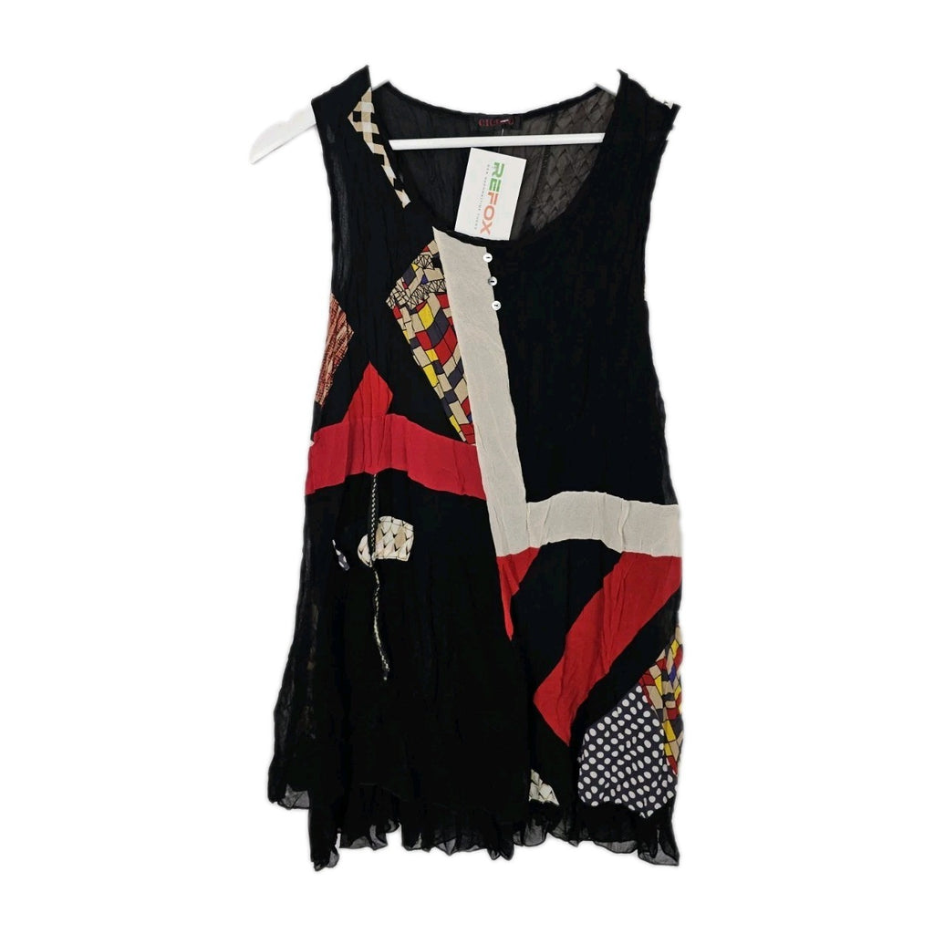 EK6308 Damen Kleid von Cicero, Schwarz, Gr. Ca 380