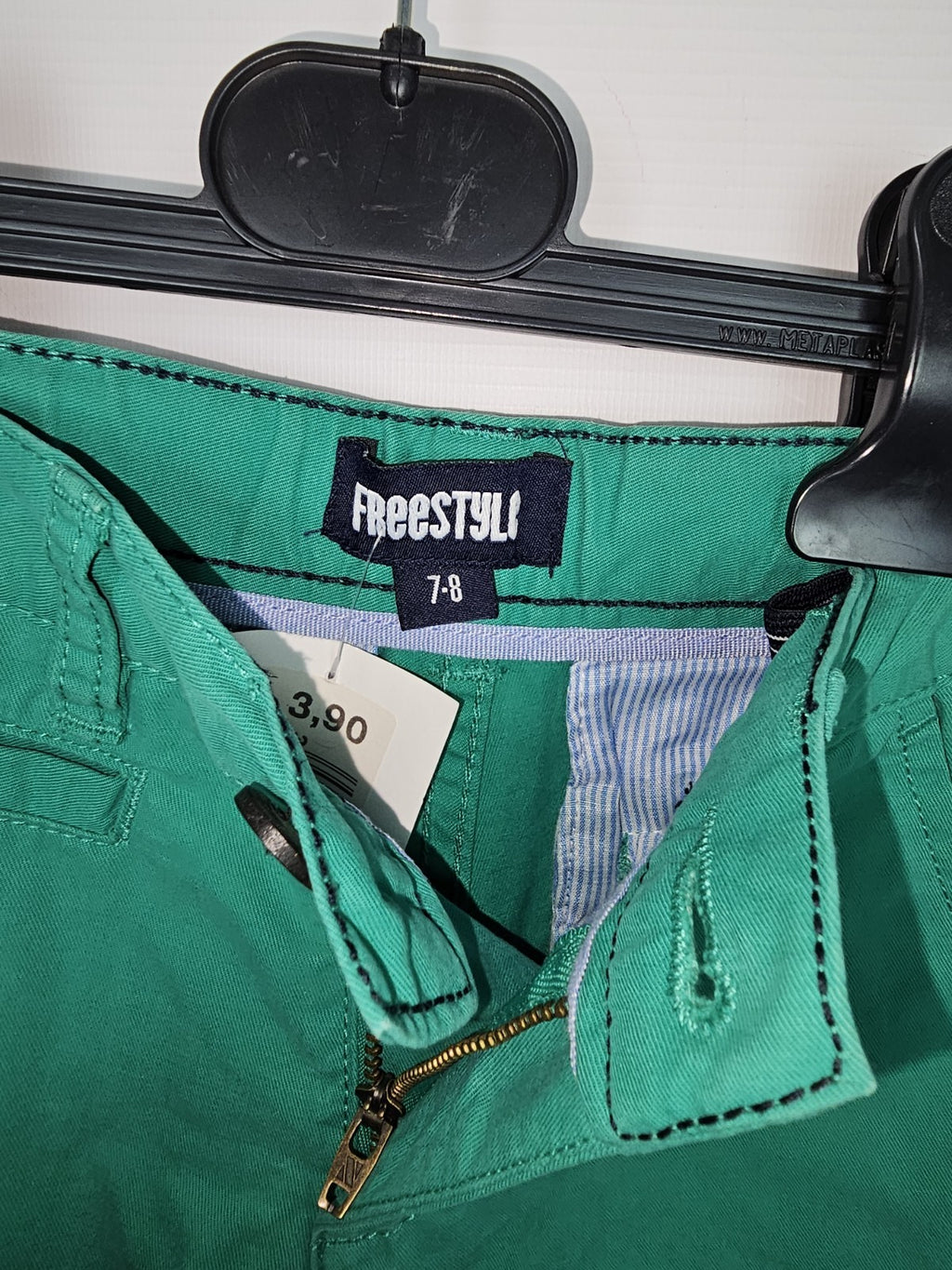 EK7654 Jungen Shorts von Freestyle, Grün,  Gr. 7-8(ca.164)2