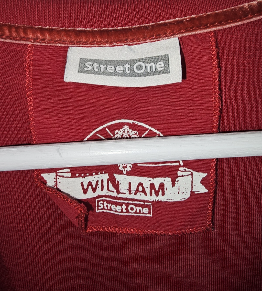 EK7609 Damen Trägershirt von Street One, rot, Gr.441
