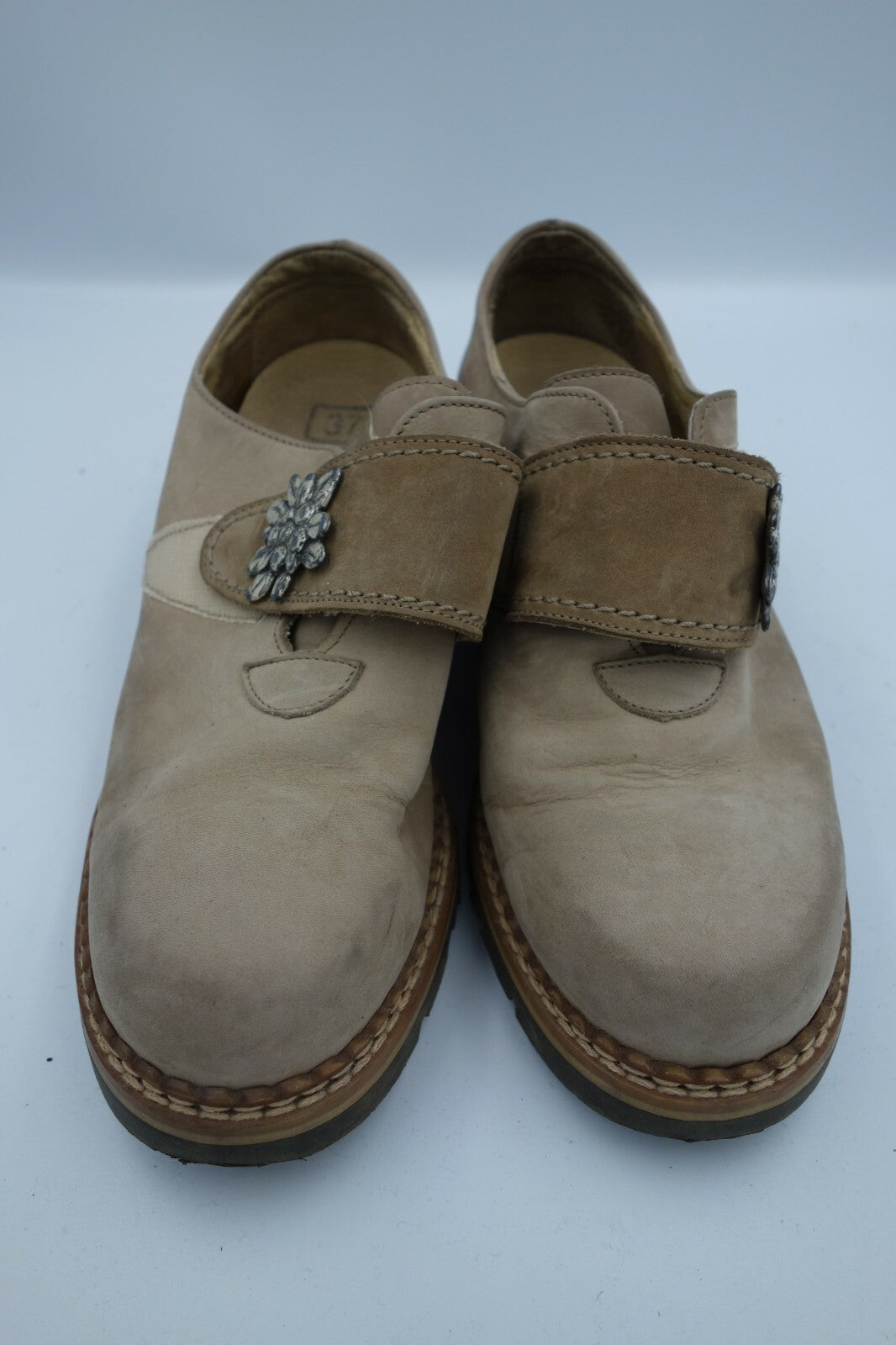 ES0116 Damen Halbschuhe von marc, 37, beige0