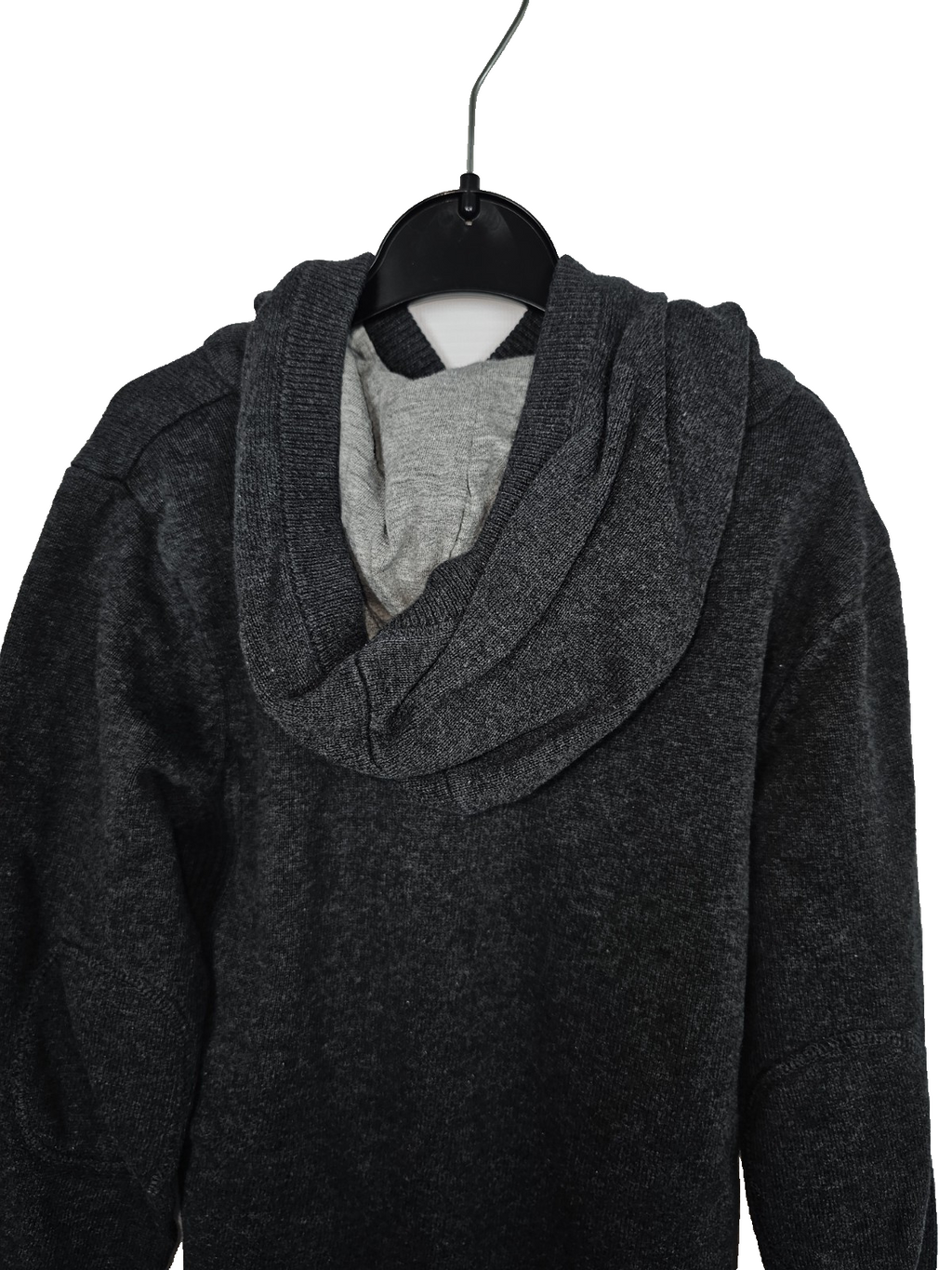 EK7362 Jungen Pullover von H&M, Grau, Gr.98/1043