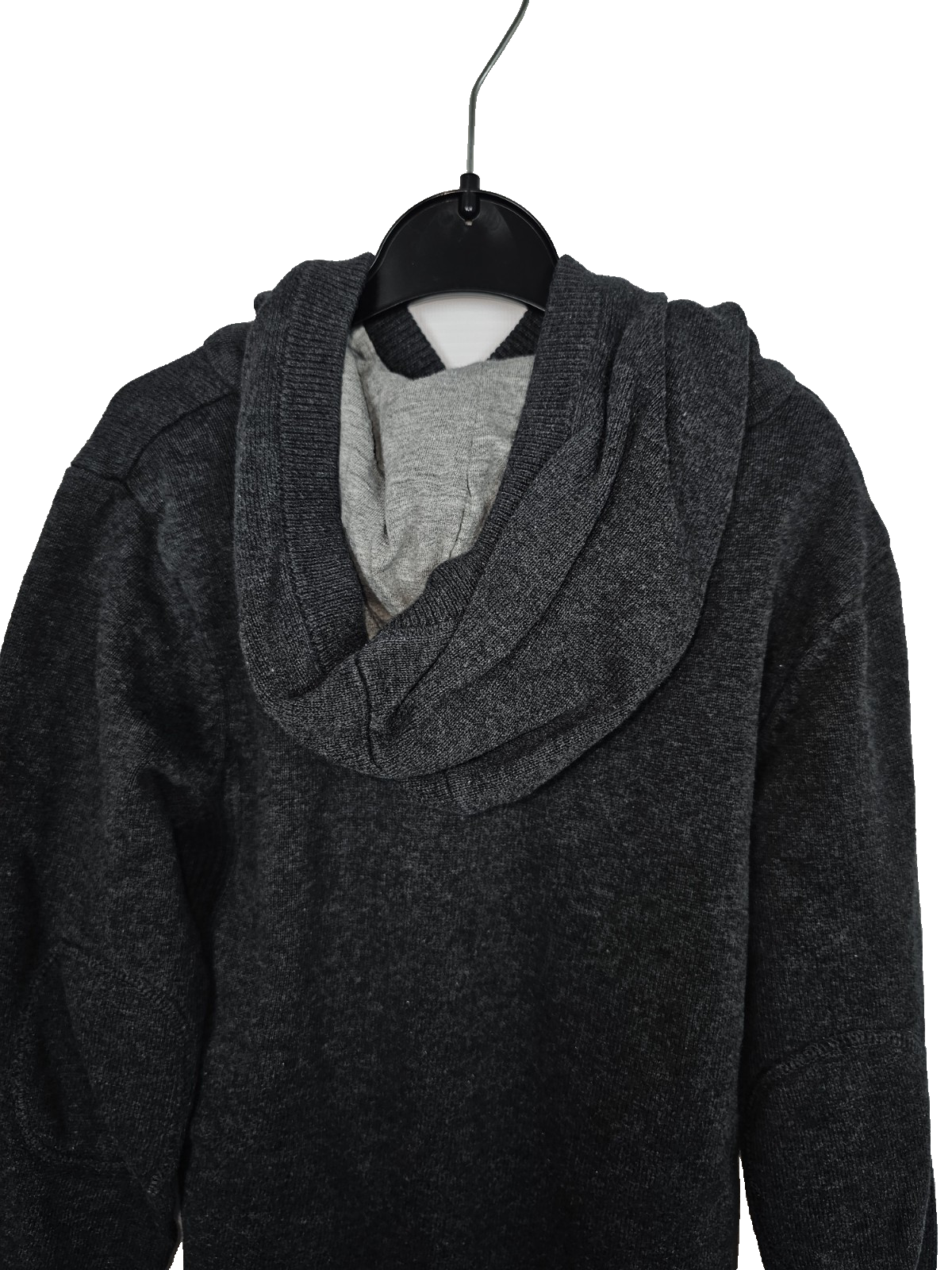 EK7362 Jungen Pullover von H&M, Grau, Gr.98/1043