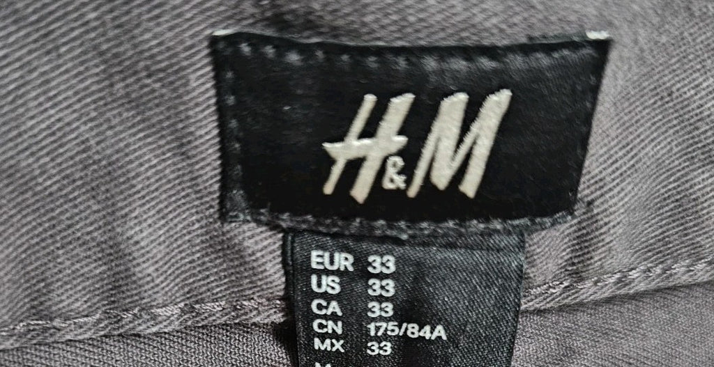 EK6212 Grau Hose Heeren H&M 331