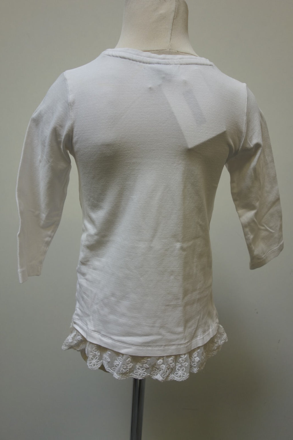 EK3662 Mädchen Shirt von Max&Mia, weiß, Gr. 1164