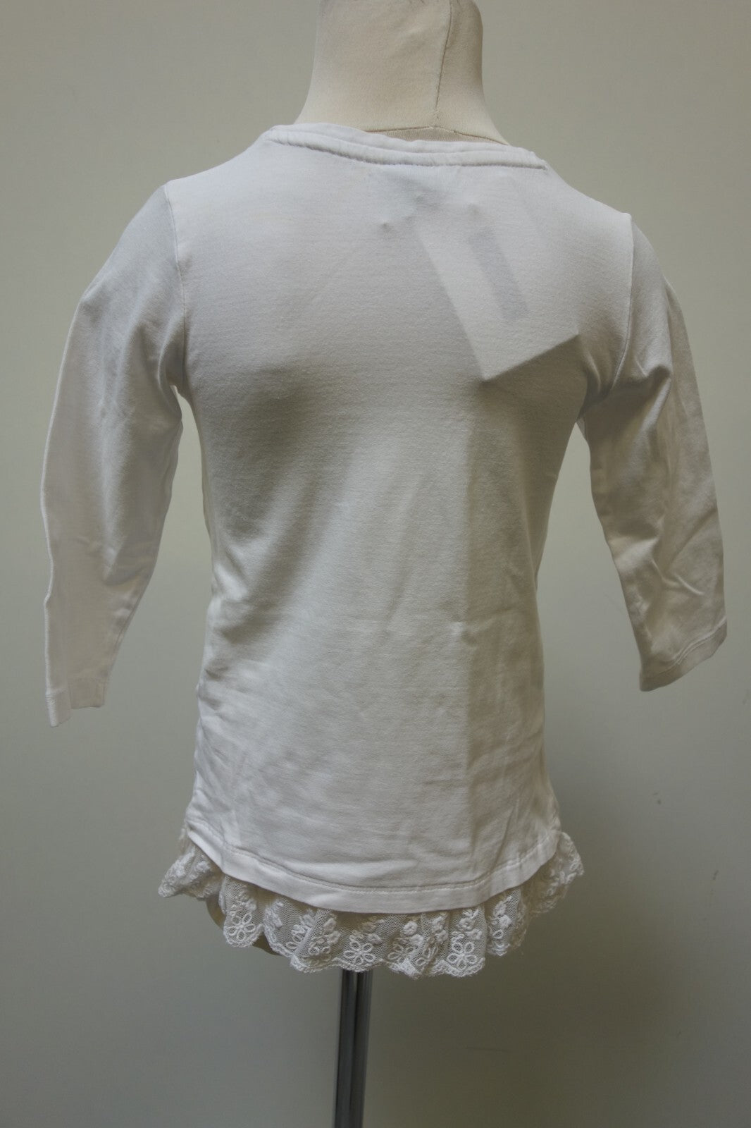 EK3662 Mädchen Shirt von Max&Mia, weiß, Gr. 1164