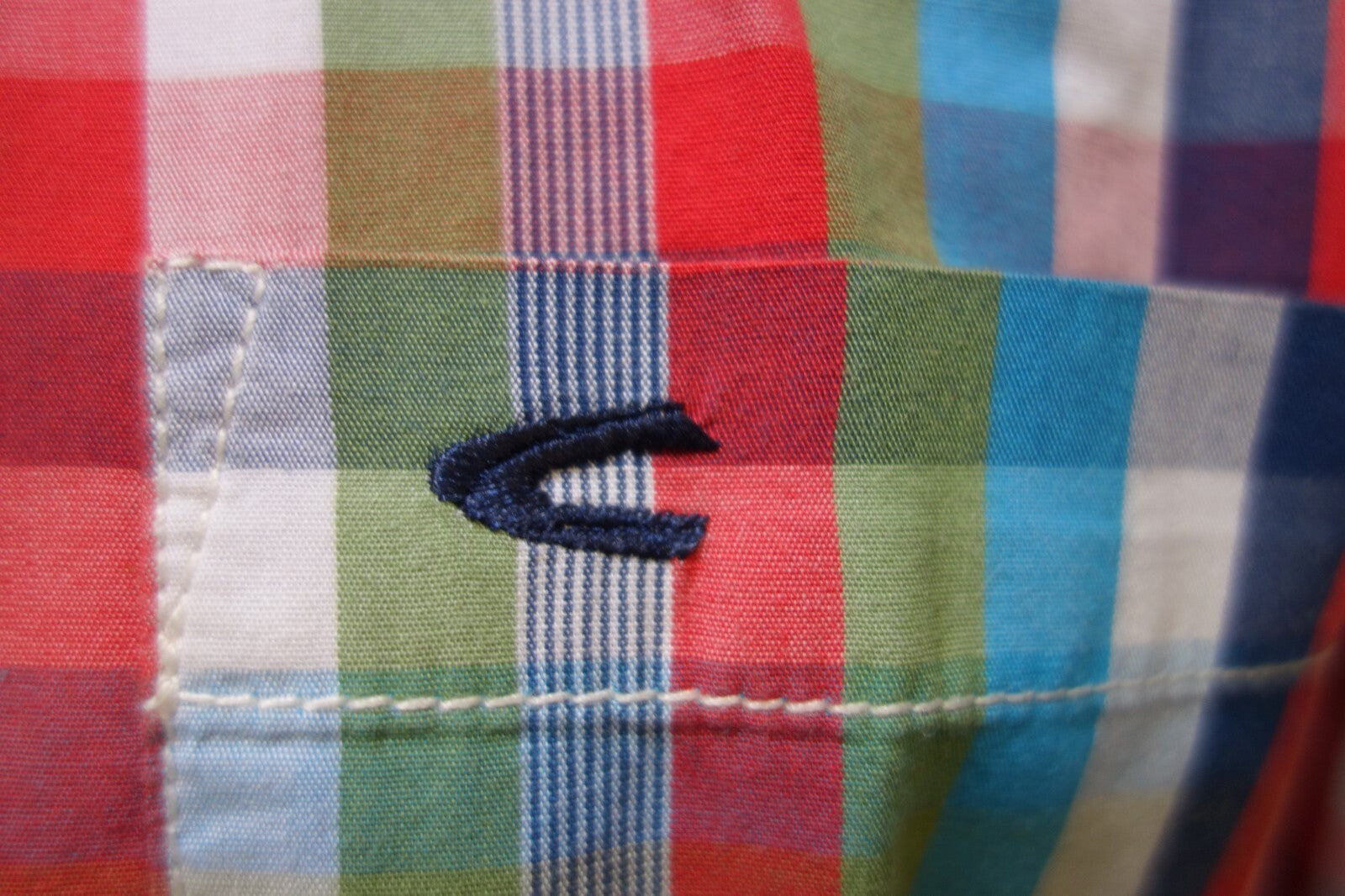 EK1845 Herren Hemd von Camel Active, kariert, Gr. M2