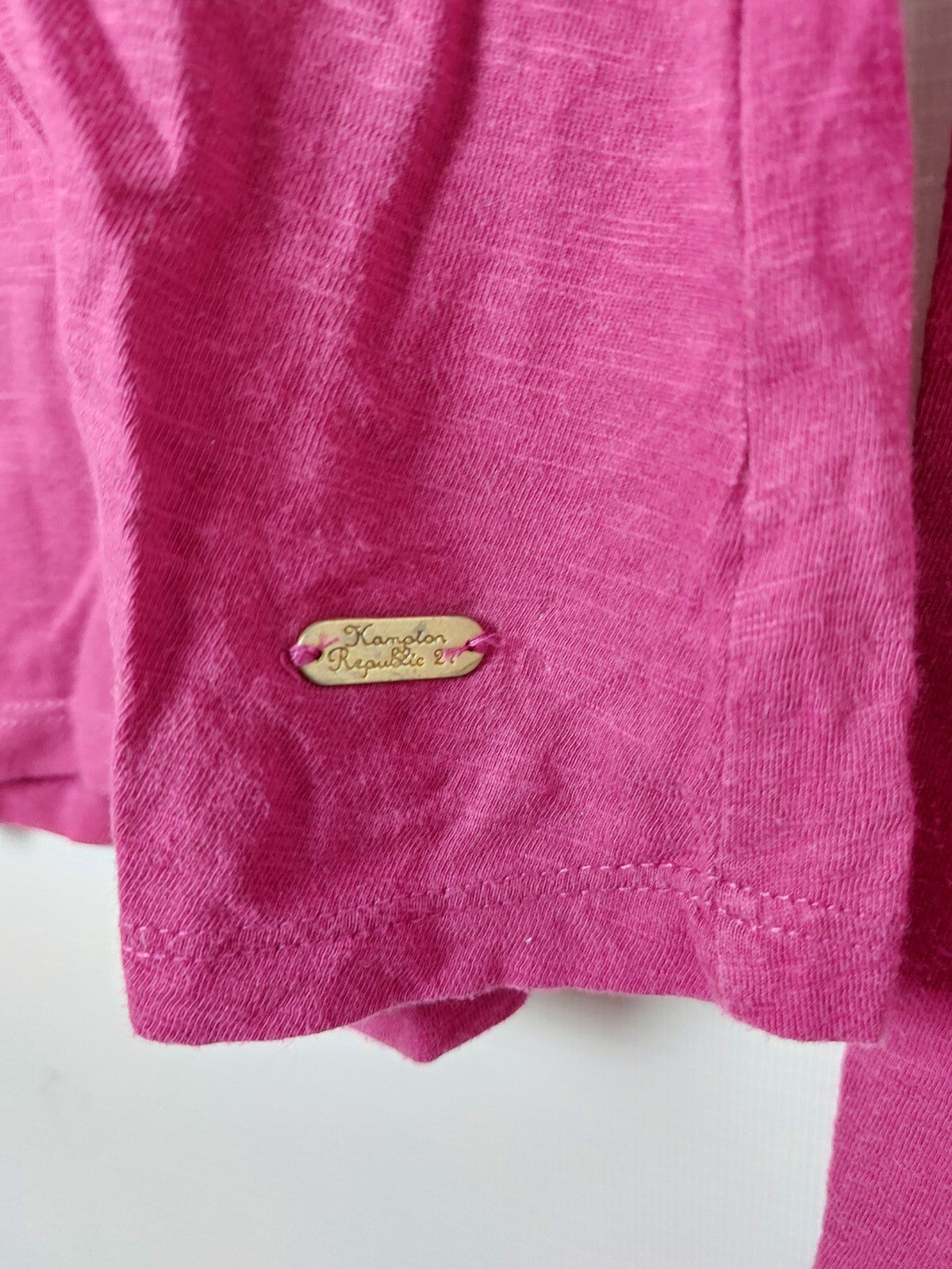 EK4319 Mädchen Langarmshirt von Hampton Republic, fuchsia, Gr. 146/1521