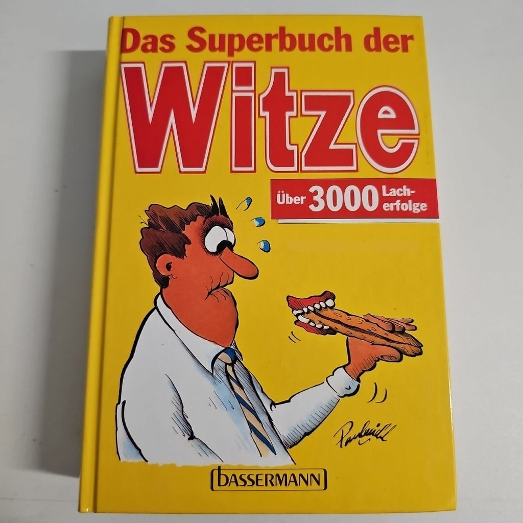 EB1581 Das Superbuch der Witze: Über 3000 Lacherfolge 0