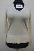 EK3123 Damen Shirt von Zara, beige, Gr. S0
