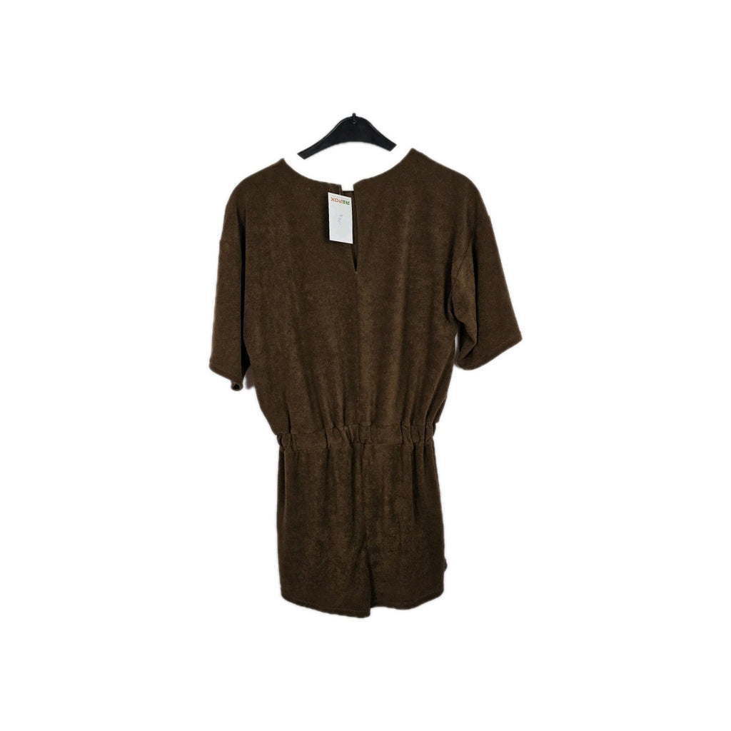 EK10370 Damen Kleid Asos Design Gr.38 Braun1
