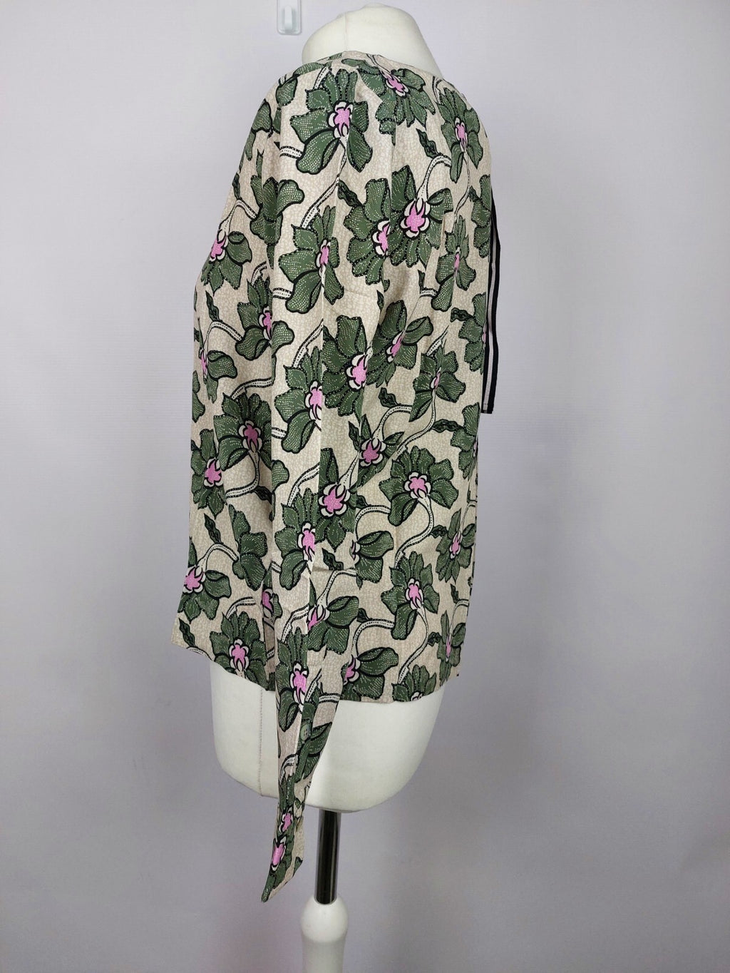 EK0255 Damen Bluse von Lieblingsstück, khaki, Gr. 343