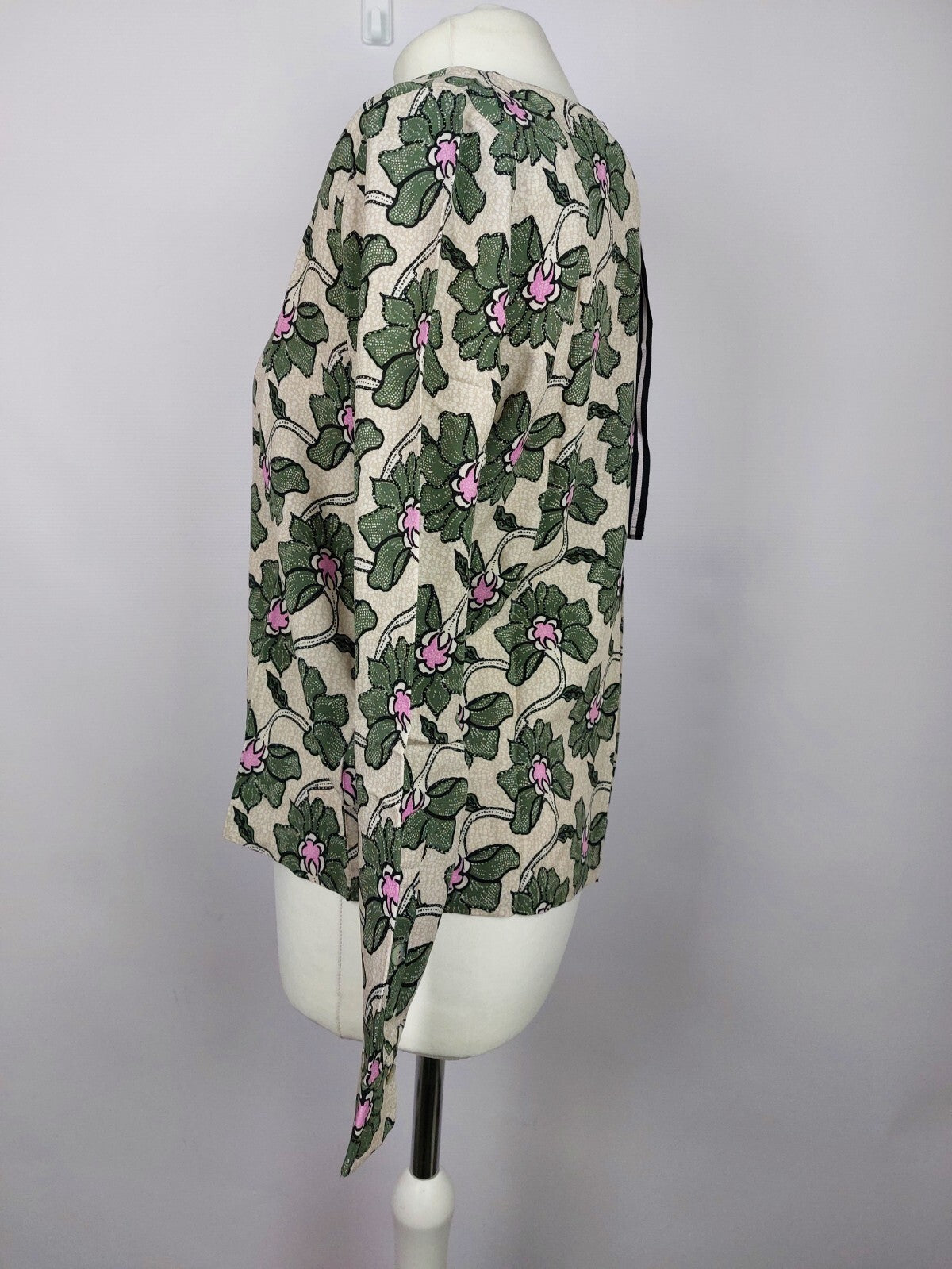 EK0255 Damen Bluse von Lieblingsstück, khaki, Gr. 343