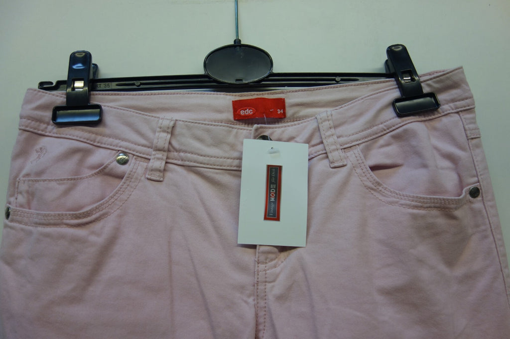 EK2344 Damen Jeans von edc, rosa, Gr. 341