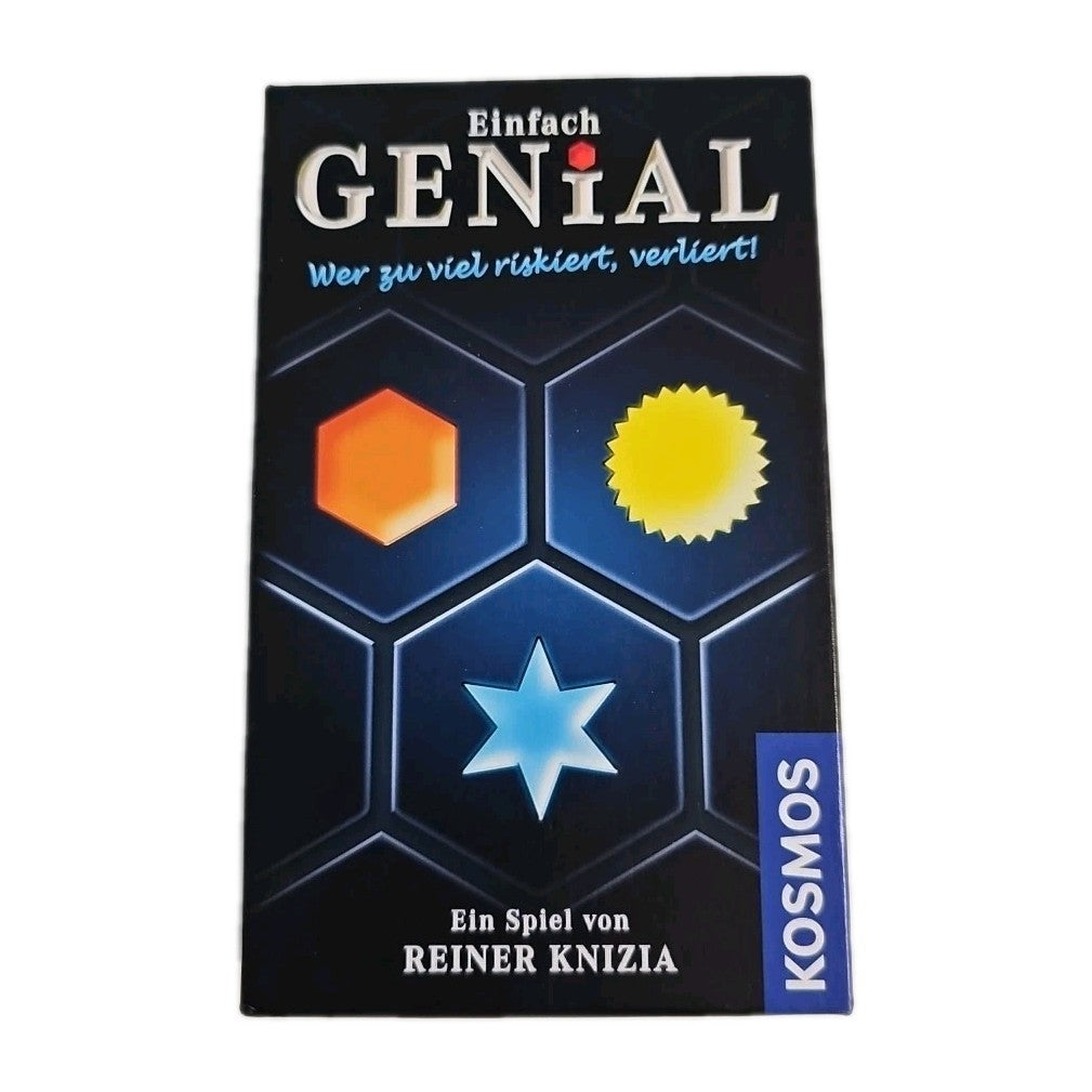 EK4394 Kosmos Einfach Genial Reisespiel Strategiespiel - vollständig 0