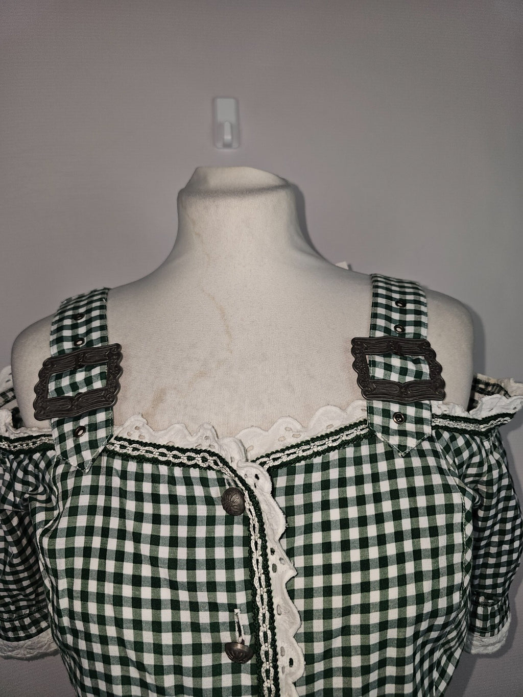 EK6401 Damen Bluse von Laura T., Grün, Gr.:401
