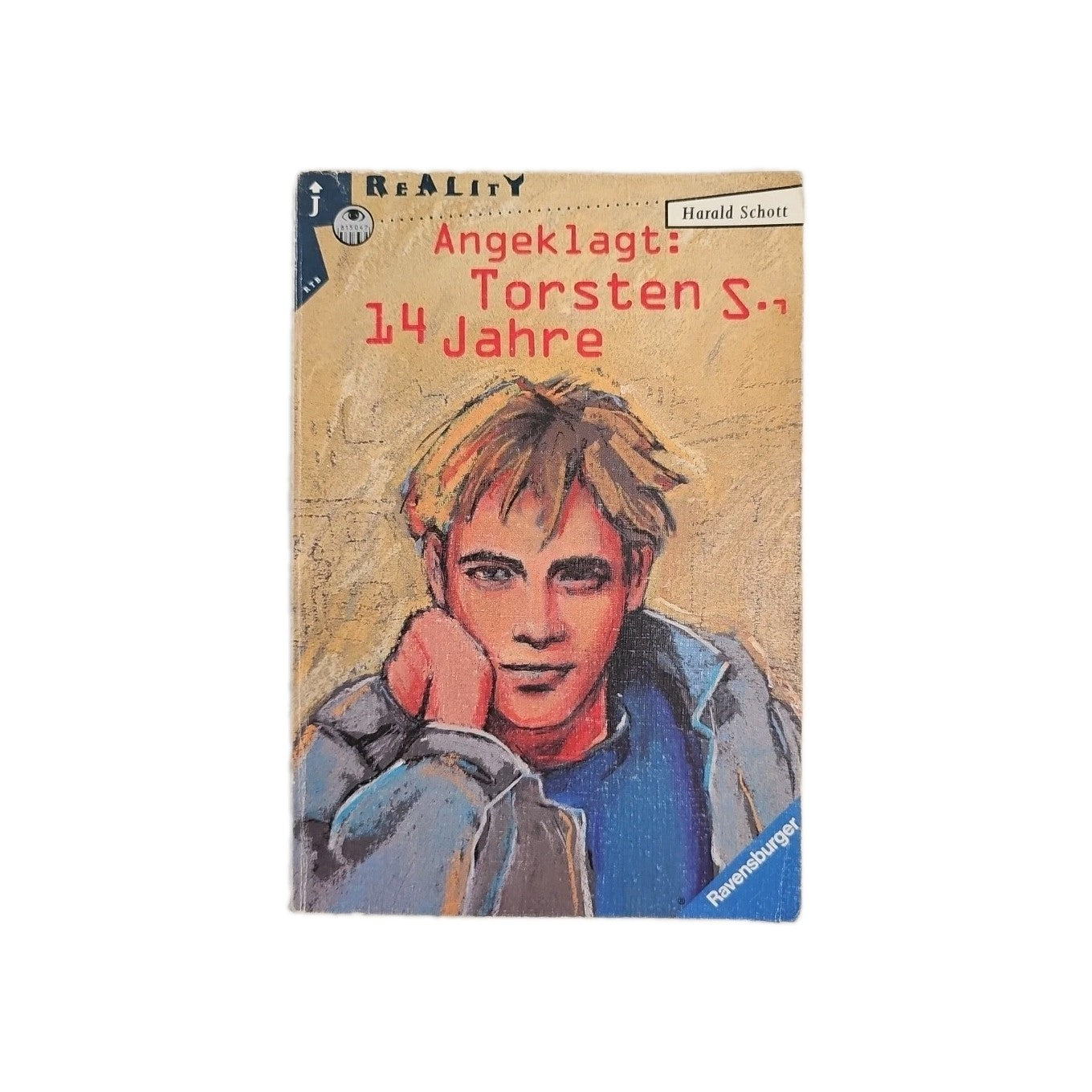 EB3288 Angeklagt: Torsten S., 14 Jahre. Ravensburger Taschenbuch 0