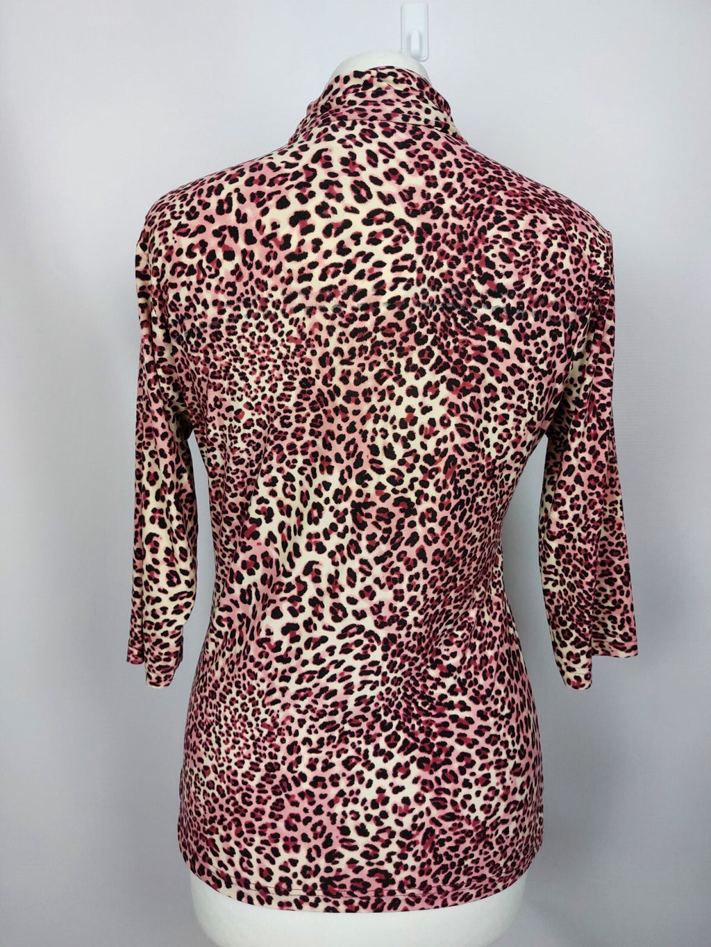 EK4846 Damen Shirt von diversi, beige/rosa/schwarz, Gr. S3