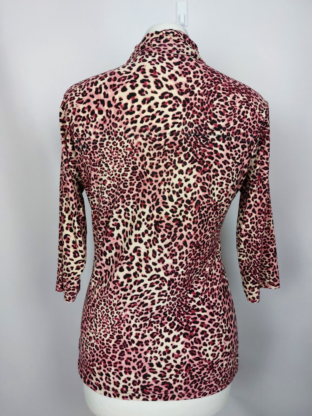 EK4846 Damen Shirt von diversi, beige/rosa/schwarz, Gr. S3