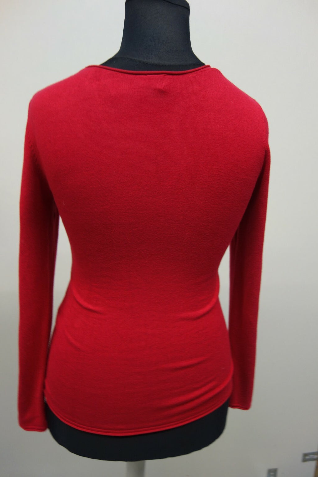 EK0824 Damen Pullover von s.Oliver, rot, Gr. 383