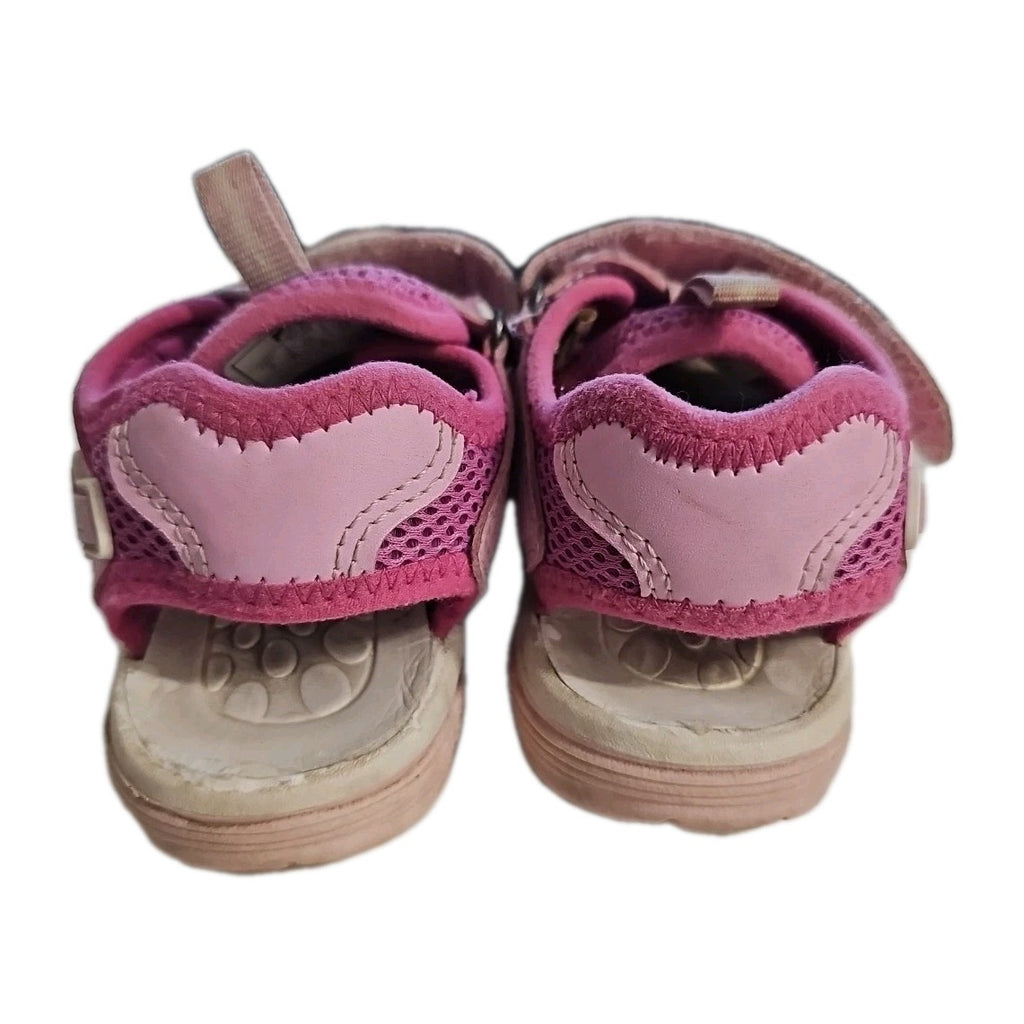ES898 Mädchen Sandalen von Fila, pink, Gr.255
