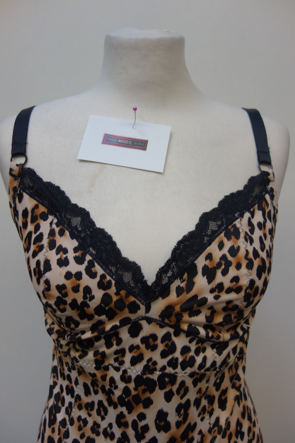 EK3614 Damen Kleid von H&M, Leoprint, Gr. M1