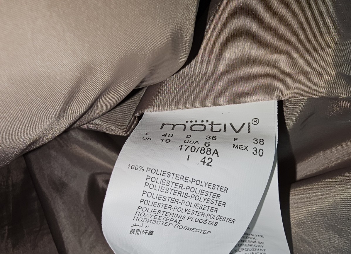 EK8469 Damen Jacle von Montivi, Beige, Gr. M3