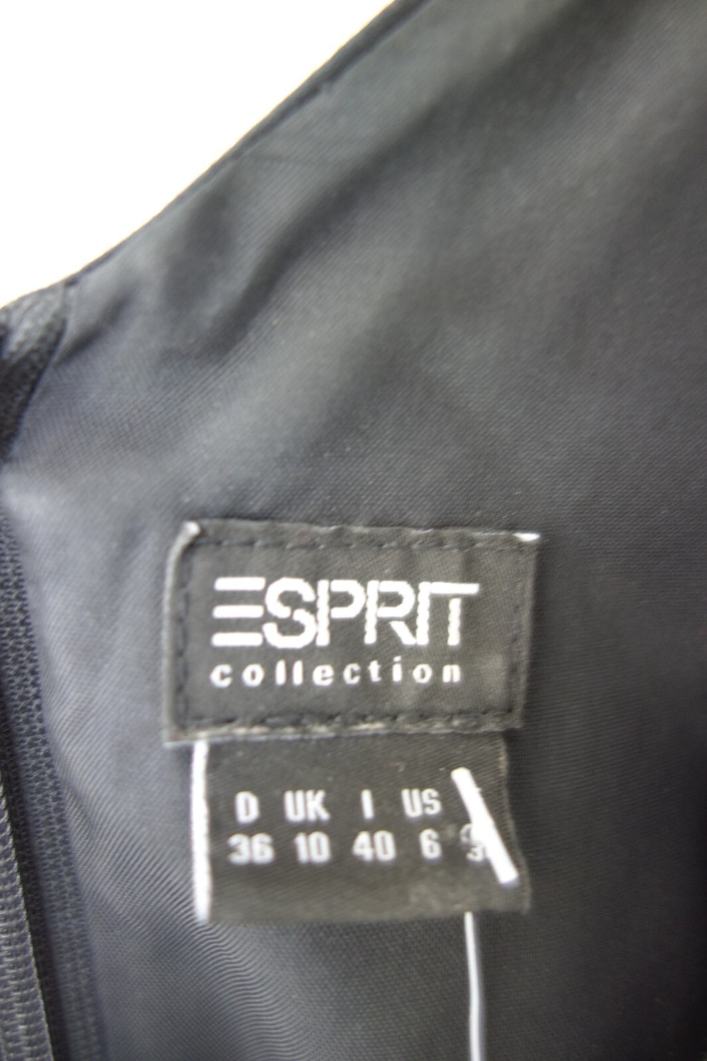 EK4248 Damen Kleid von Esprit, schwarz, Gr.364