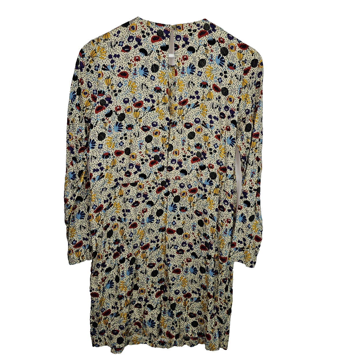 EK7923 Damen Blusenkleid von H&M, Mehrfarbig, Gr. 343