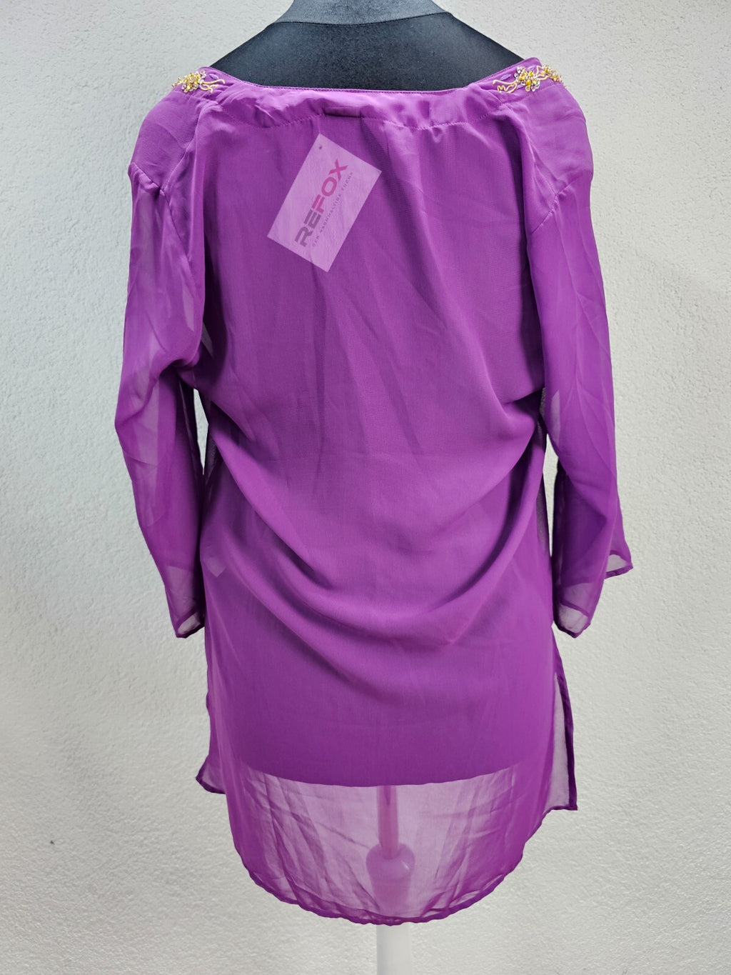 EK5939 Damen Blusenjäckchen von Yamamay, lila, Gr. M5