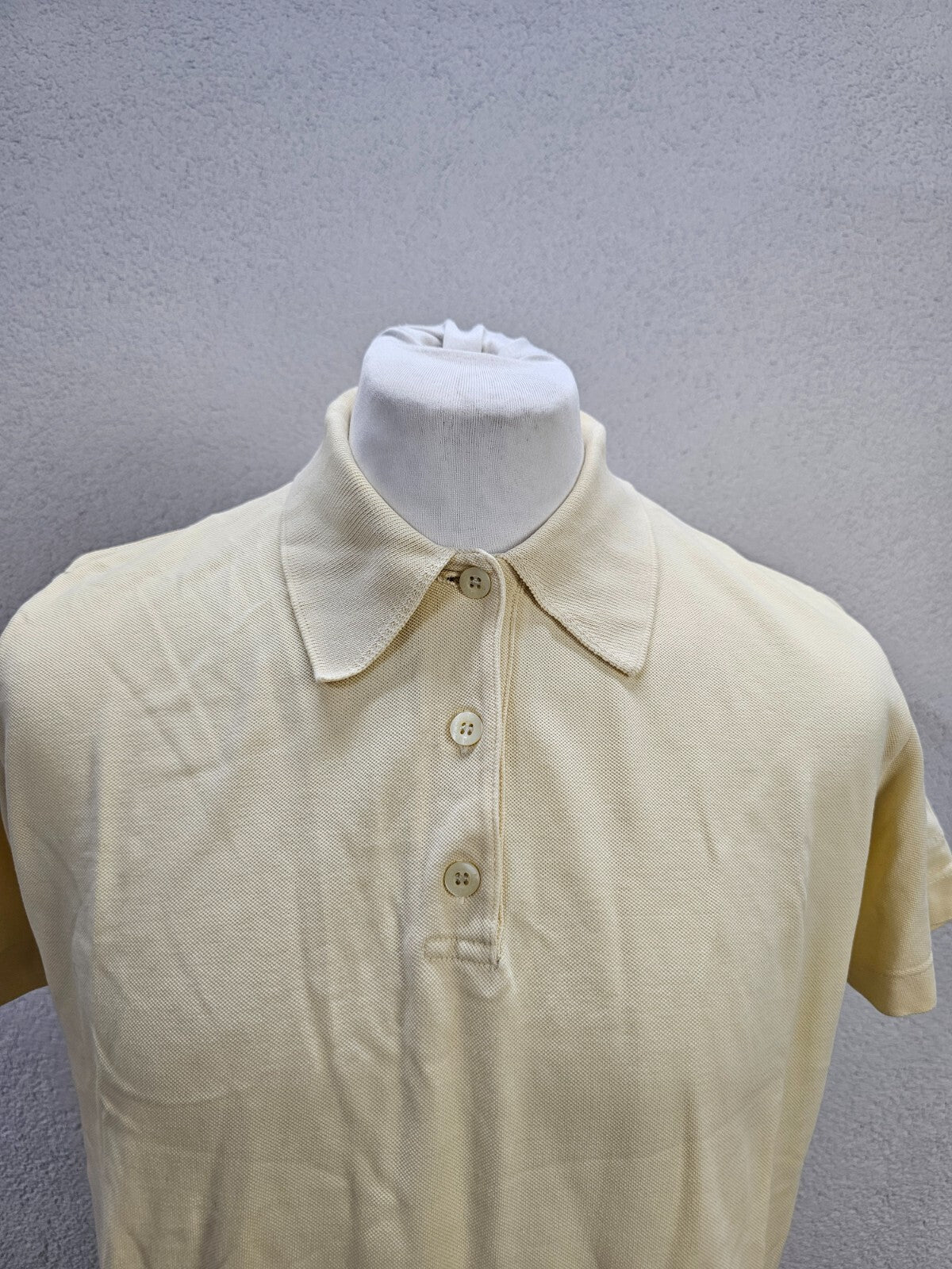 EK4247 Herren Polo von Marc O`Polo, blassgelb, Gr. L1