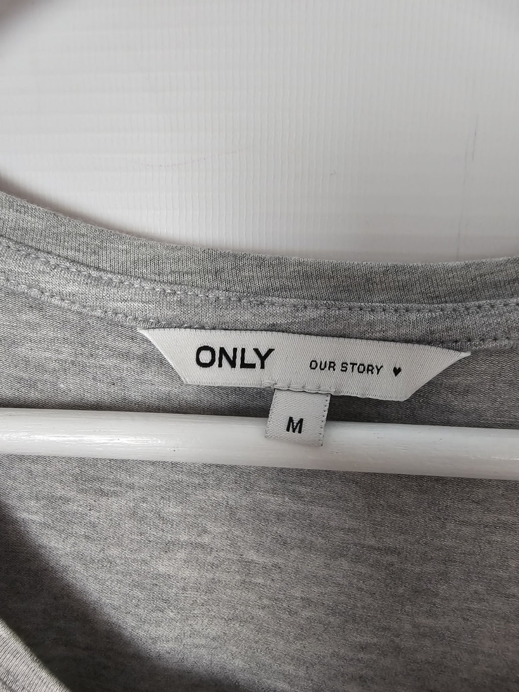 EK2971 Damen T-Shirt von Only, Grau, Gr. M2