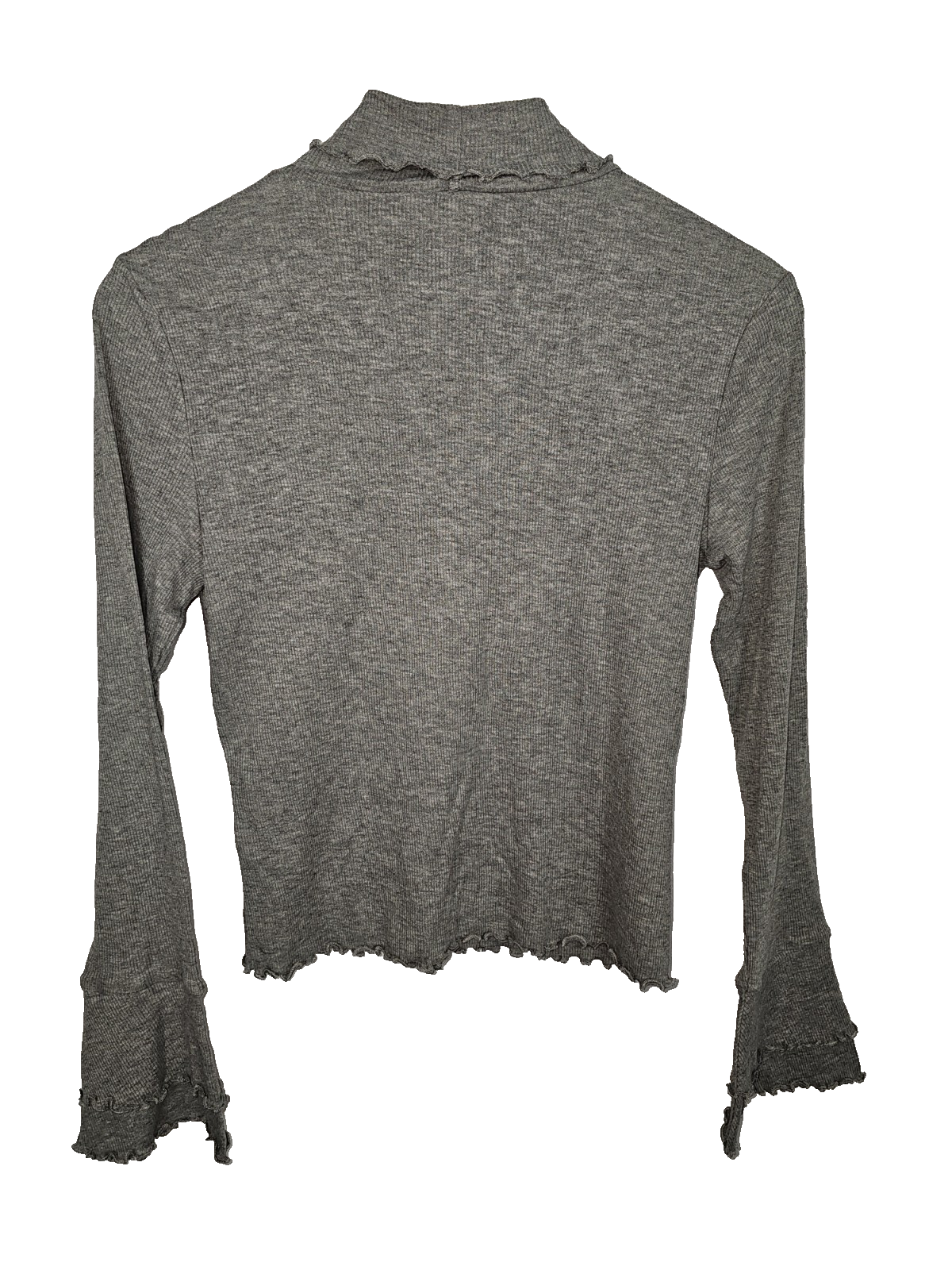EK7306 Damen Shirt von Divided/ H&M, grau, Gr.M2