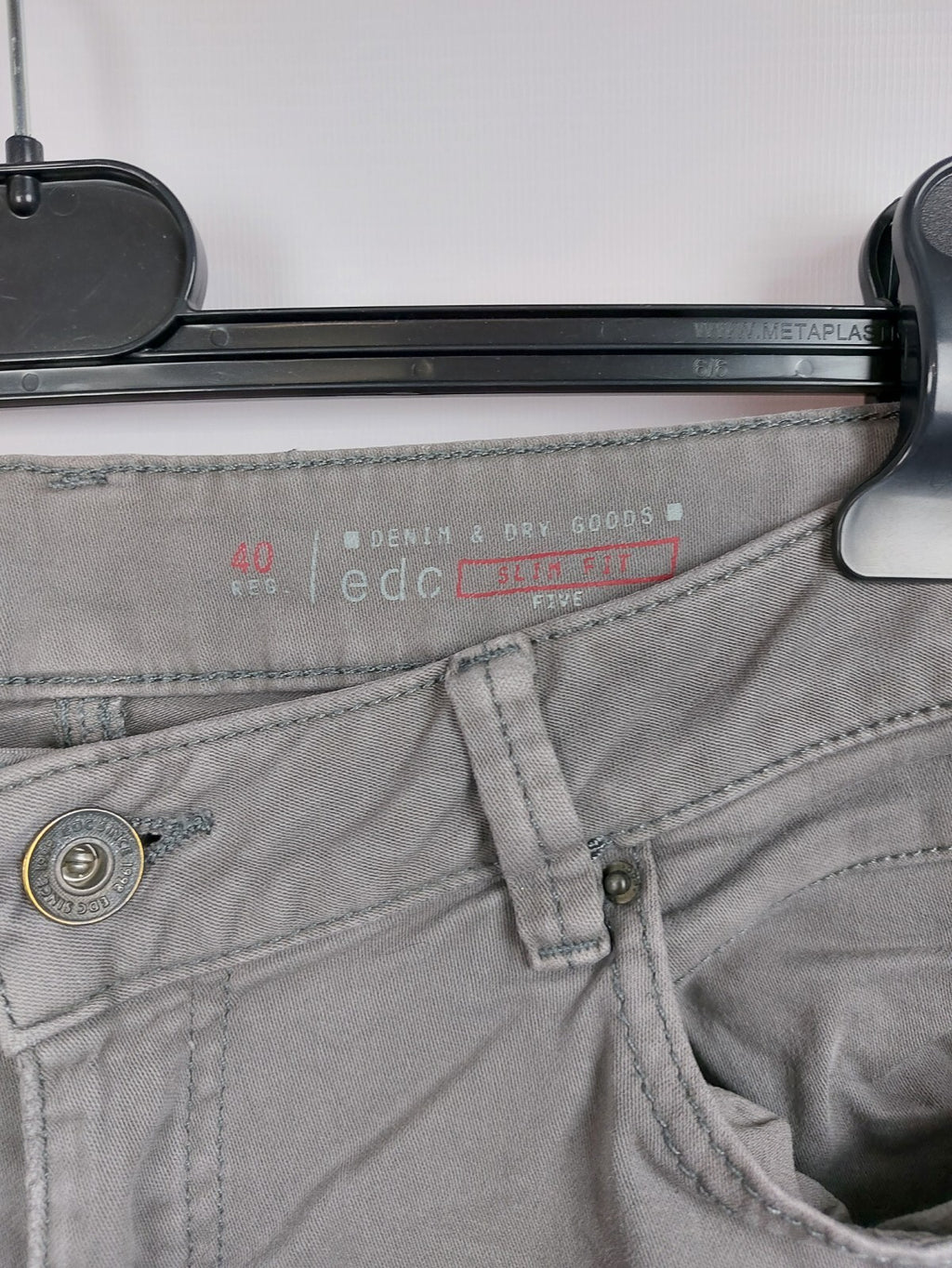 EK4454 Damen Jeans von EDC, grau, Gr.402