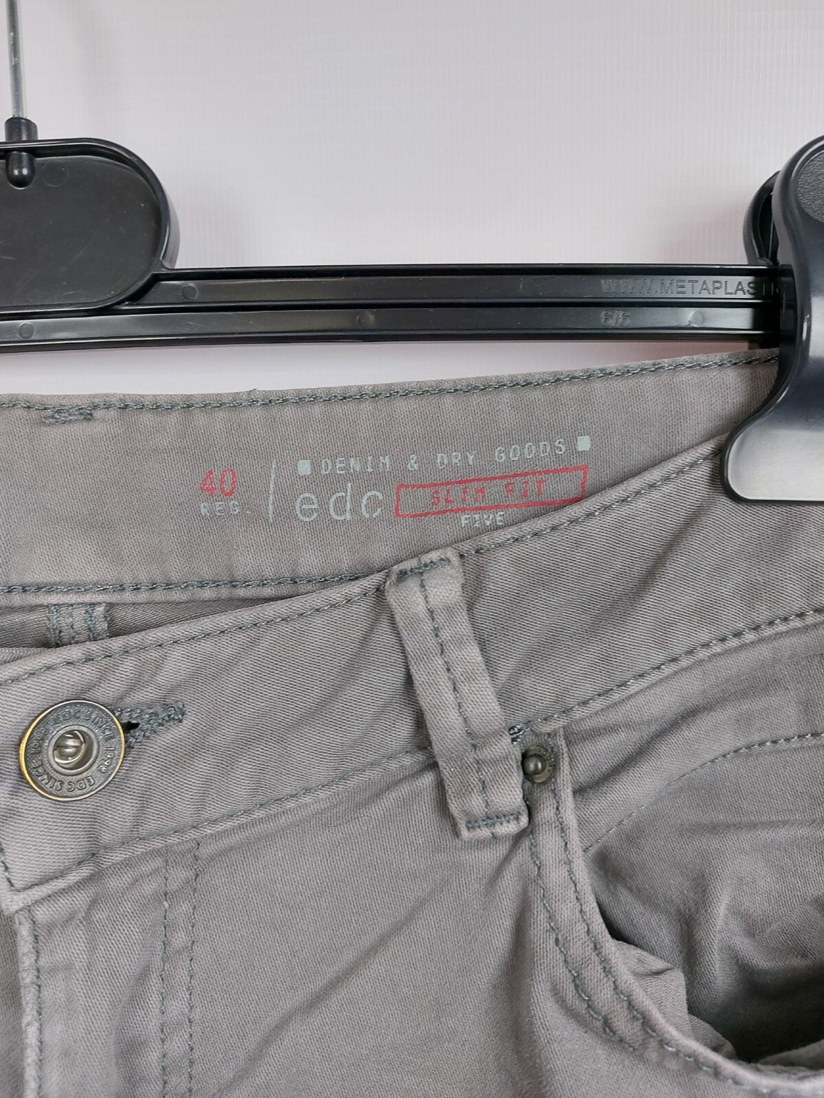 EK4454 Damen Jeans von EDC, grau, Gr.402