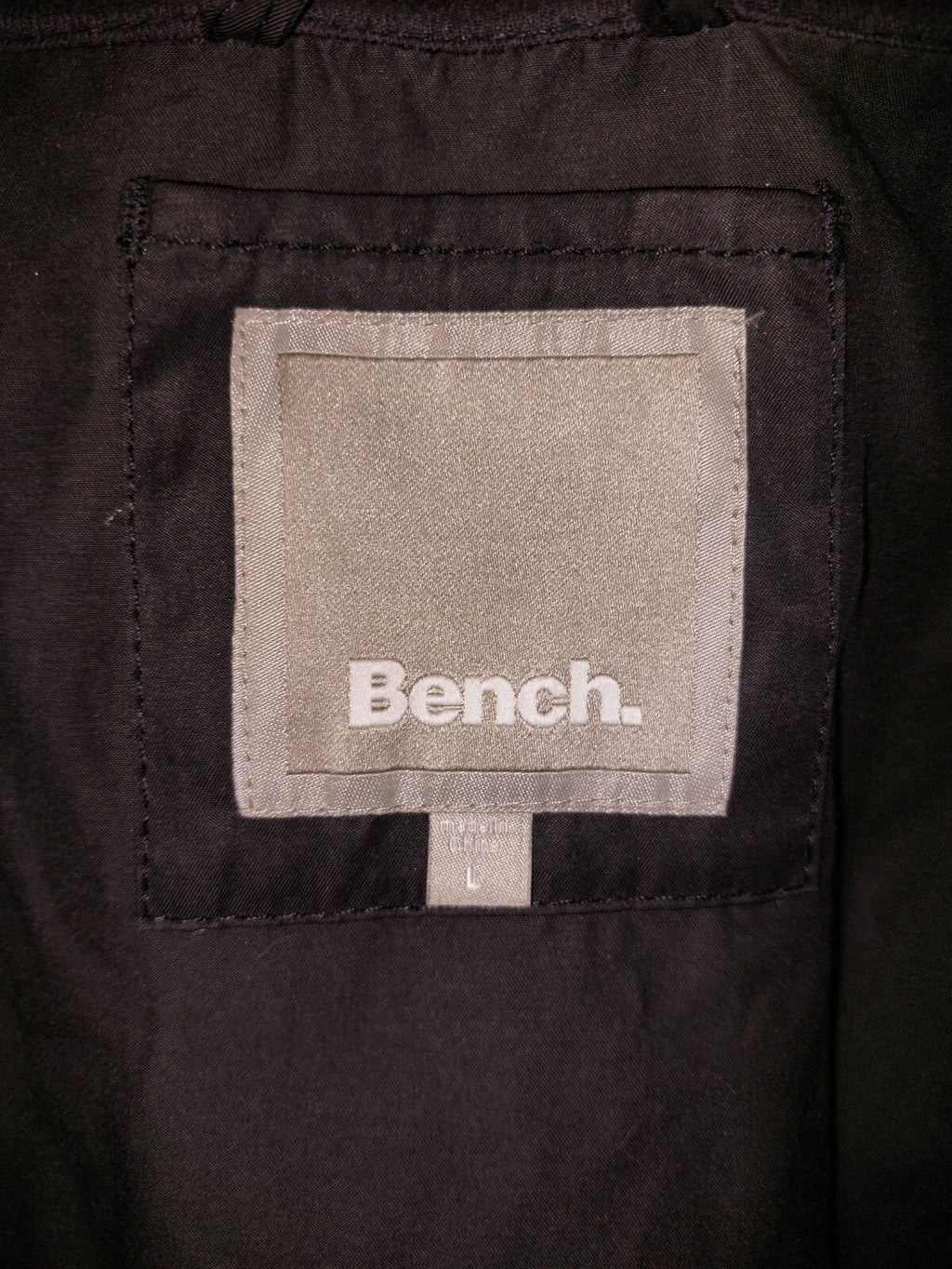 EK2541 Damen Jacke von Bench. , schwarz, Gr.L4